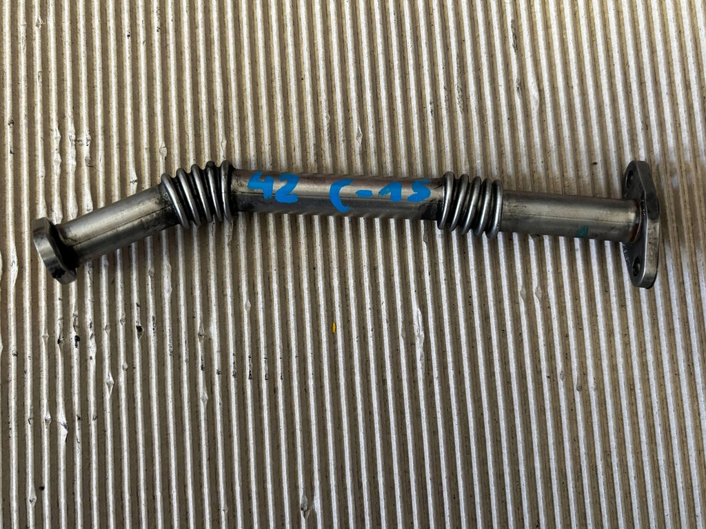 фото №1, Alfa romeo 159 2006 шланг / труба радиатора выхлопных газов egr