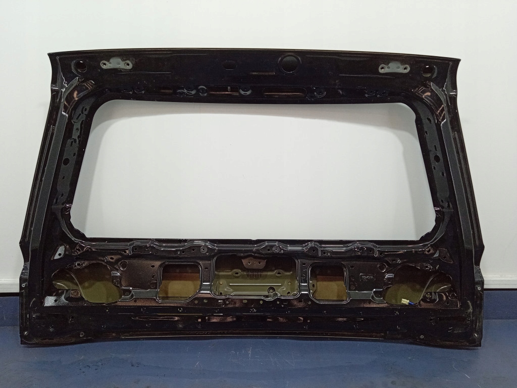 фото №6, Toyota land cruiser lc200 07-15 крышка багажника багажника задняя задняя 218