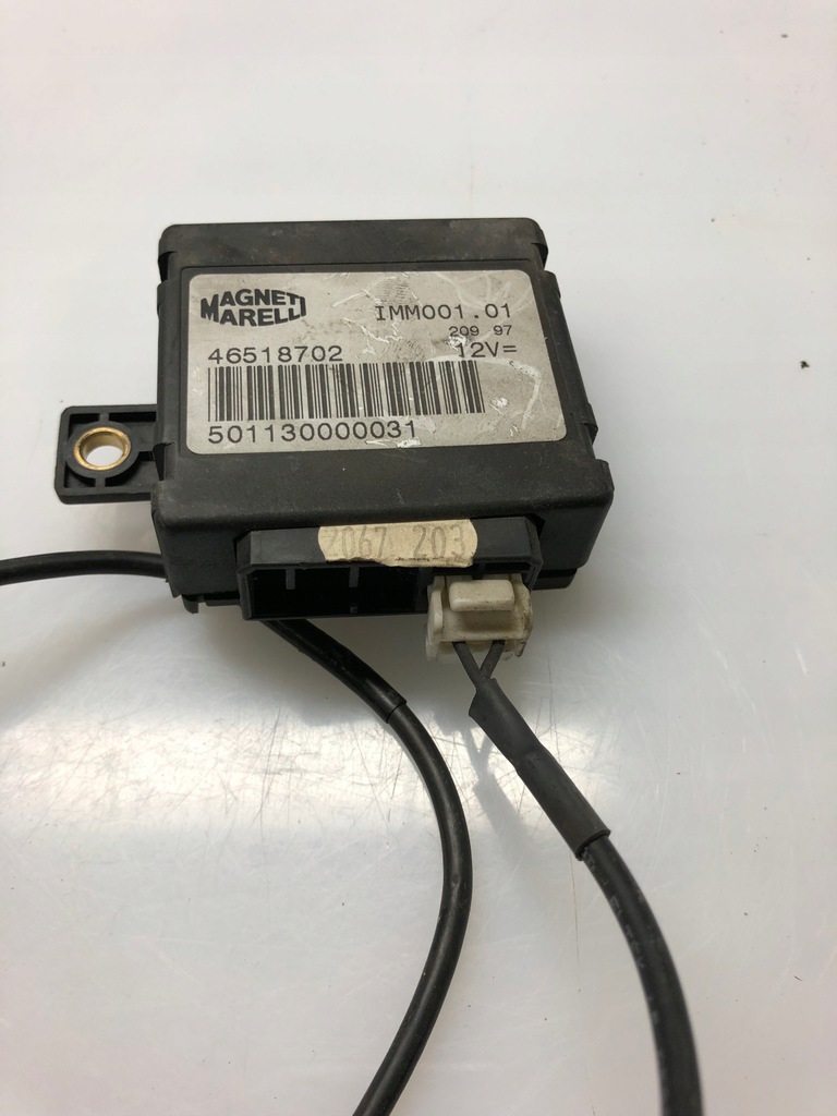 фото №2, Модуль блок керування magneti marelli 46518702