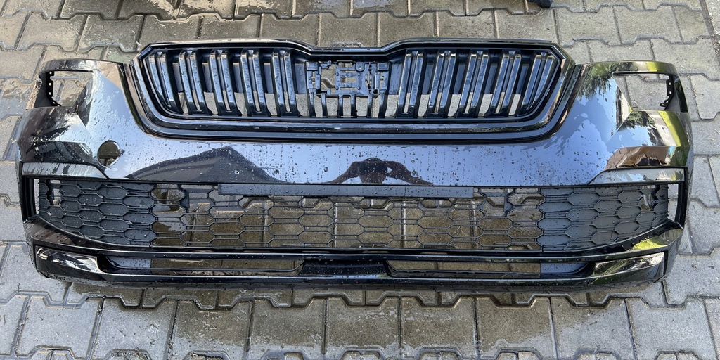 фото №2, Бампер перед передний skoda kamiq