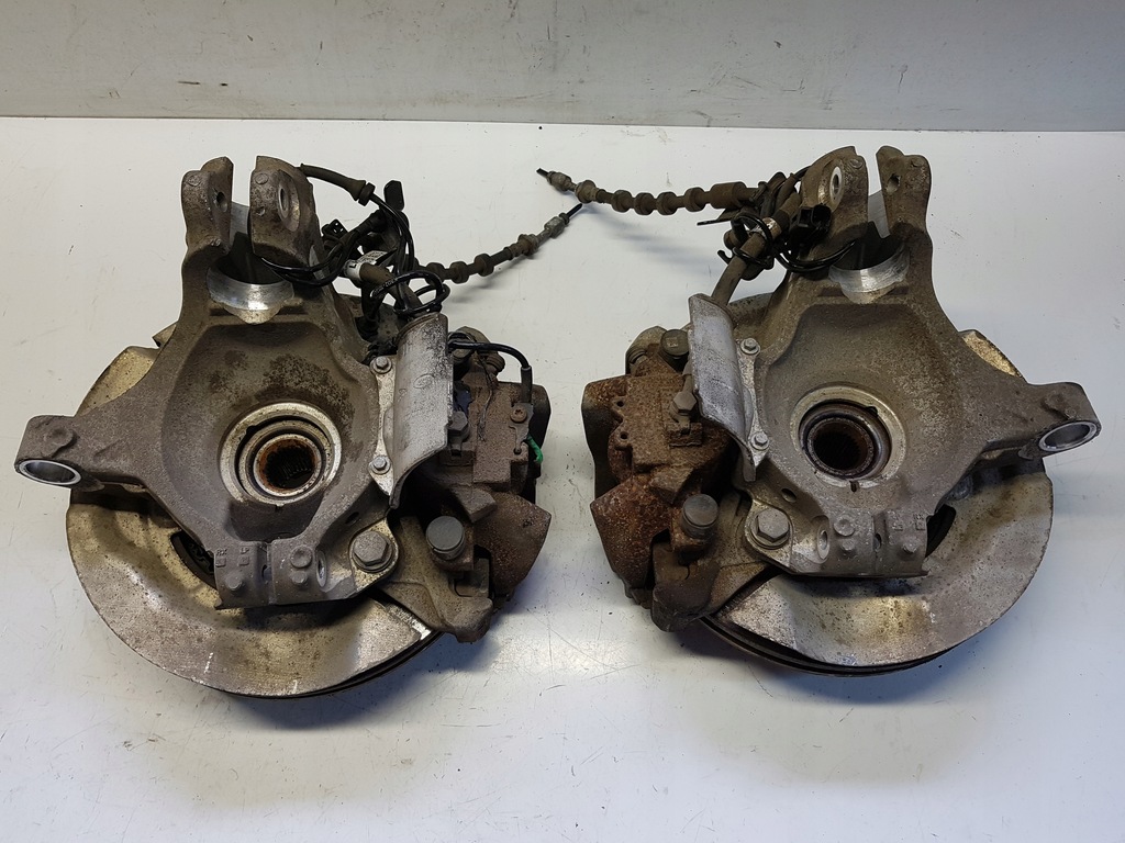 фото №5, Range rover evoque ii ступица поворотный кулак перед