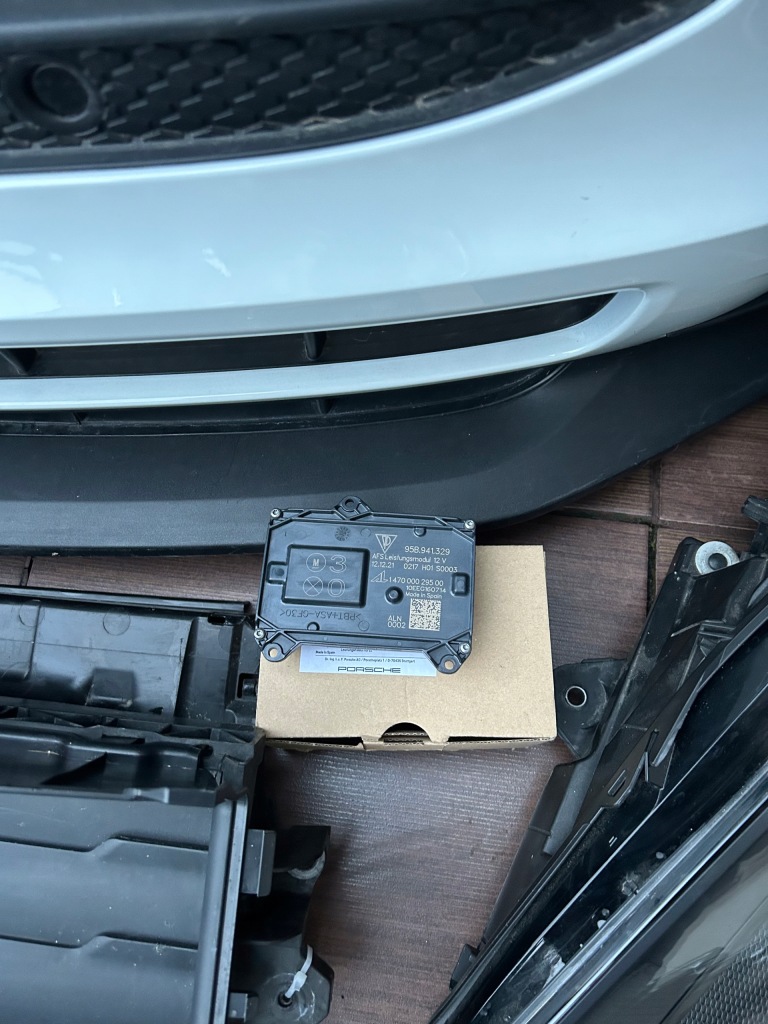 фото №8, Бампер капот радіатор porsche macan 95b lift 2.0