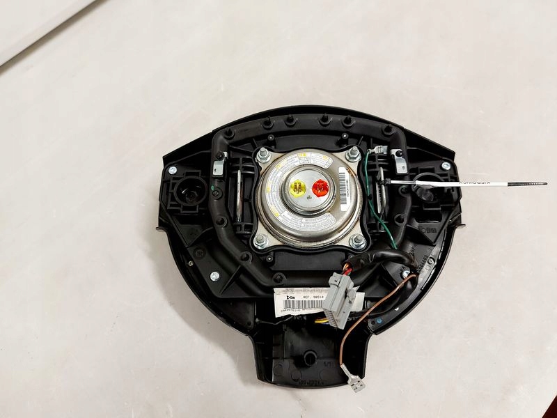 фото №6, Qashqai j10 подушка подушка безпеки керма водія