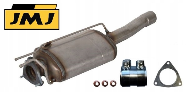 фото №1, Фільтр dpf volkswagen phaeton 3.0 v6 tdi bmk 2004-