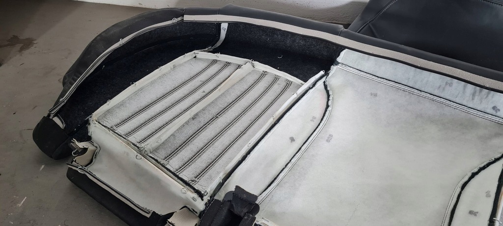 фото №14, A7 4g обшивка сиденье сиденье sline задняя кожа кожаный na запчасти a6 c7 4g