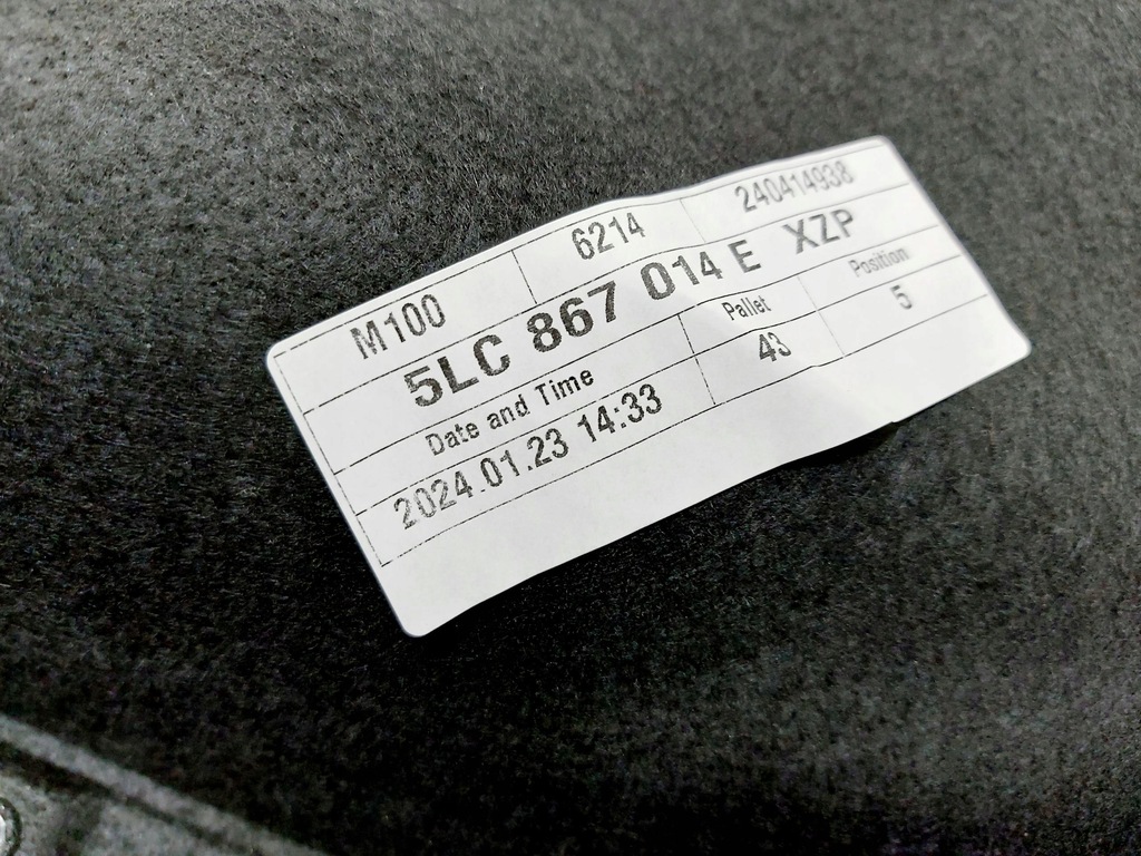 фото №10, Skoda enyaq 23r. обшивка обивка дверь правый перед 5lc867014e