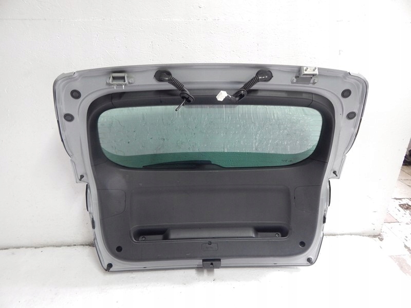 фото №2, Крышка багажника задняя kia sportage iv lift 18-20 cs