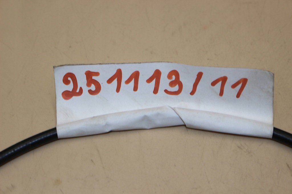 фото №7, E60 bmw 5 трос відкривання капот 7184451