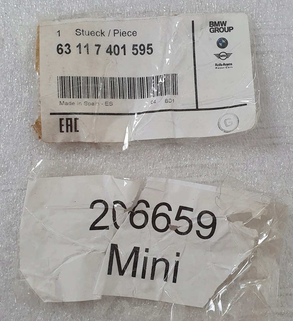 фото №16, Лампа ліва перед звичайна mini cooper f56 2013-