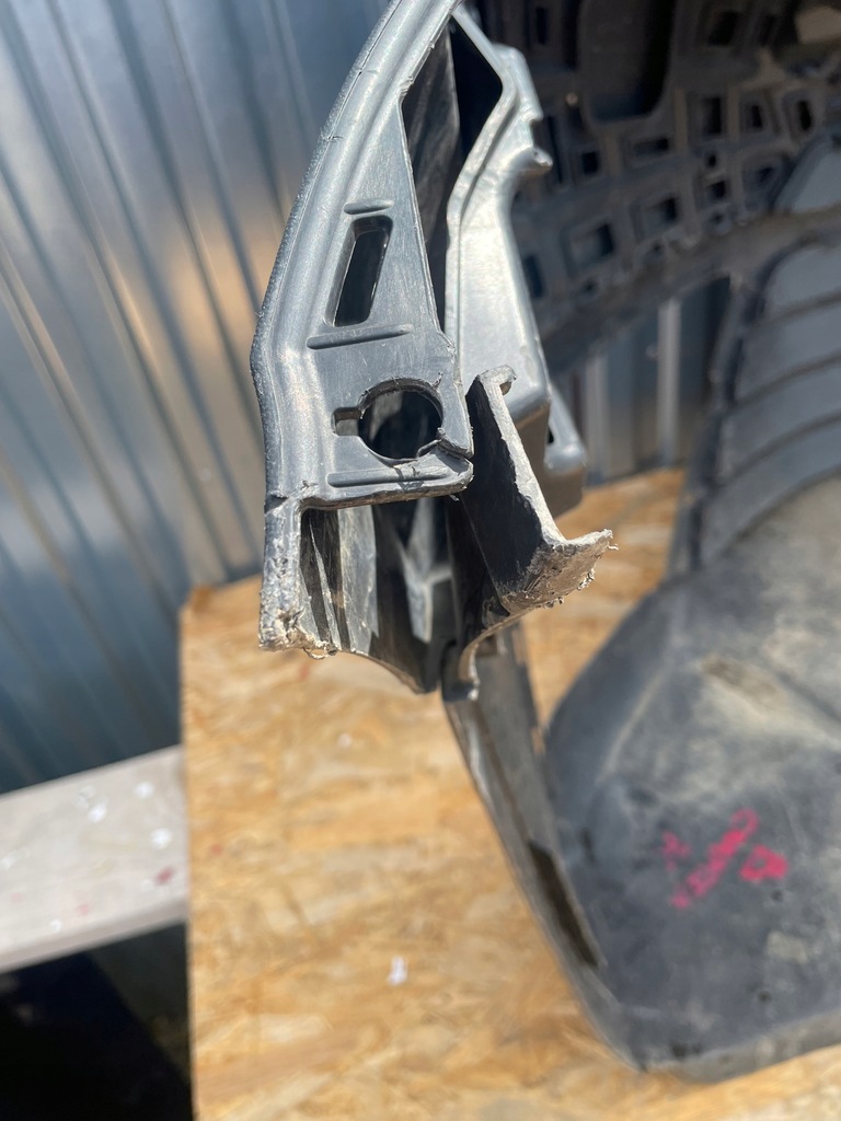 фото №9, Бампер перед передний vw crafter ii 7c