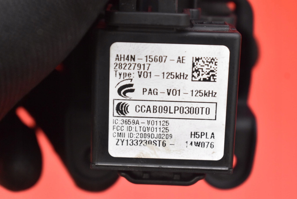 фото №14, Замок зажигания ключ ah4n-15607-ae 31394114 volvo s60 2 ii 2.0 d3 13-20