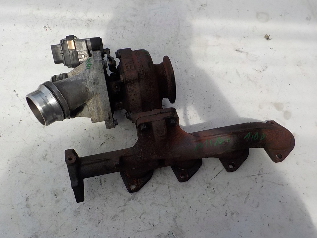 фото №2, Mini r56 r60 1.6d n47c16a турбонагнетатель 7812318