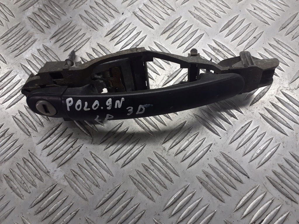 фото №1, Ручка левая передняя наружная vw polo 9n