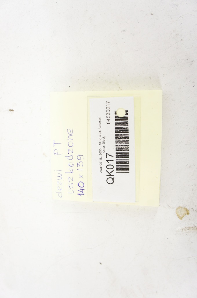 фото №8, Qk017 audi q7 4l ^ дверь правый перед daytona gray перламутр lz7s