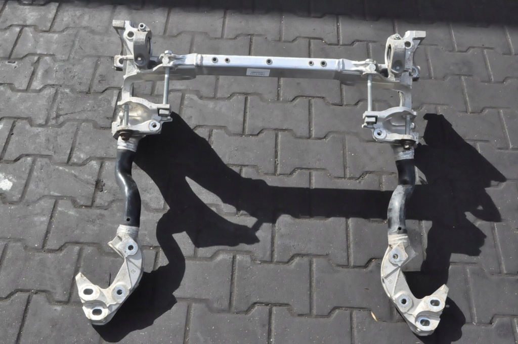 фото №6, Porsche cayenne 9y0 3.0 гибрид подрамник подвеска 4m0399315t