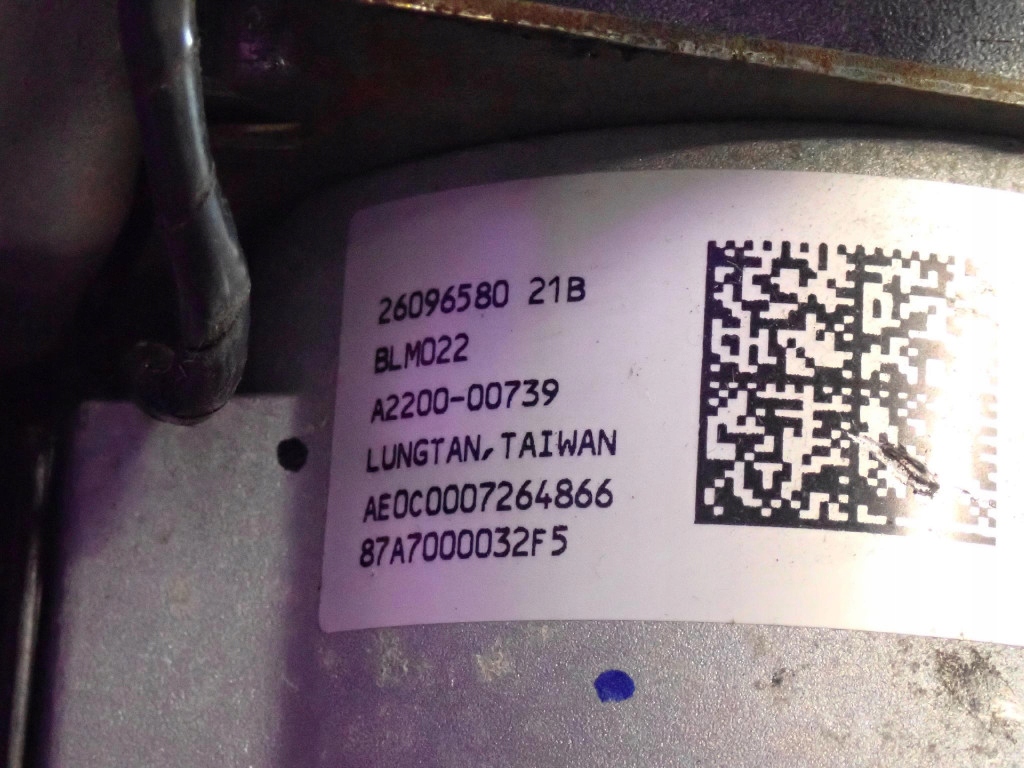 фото №10, Fiat panda ii усилитель электрический замок зажигания 26096580 a2200-00739