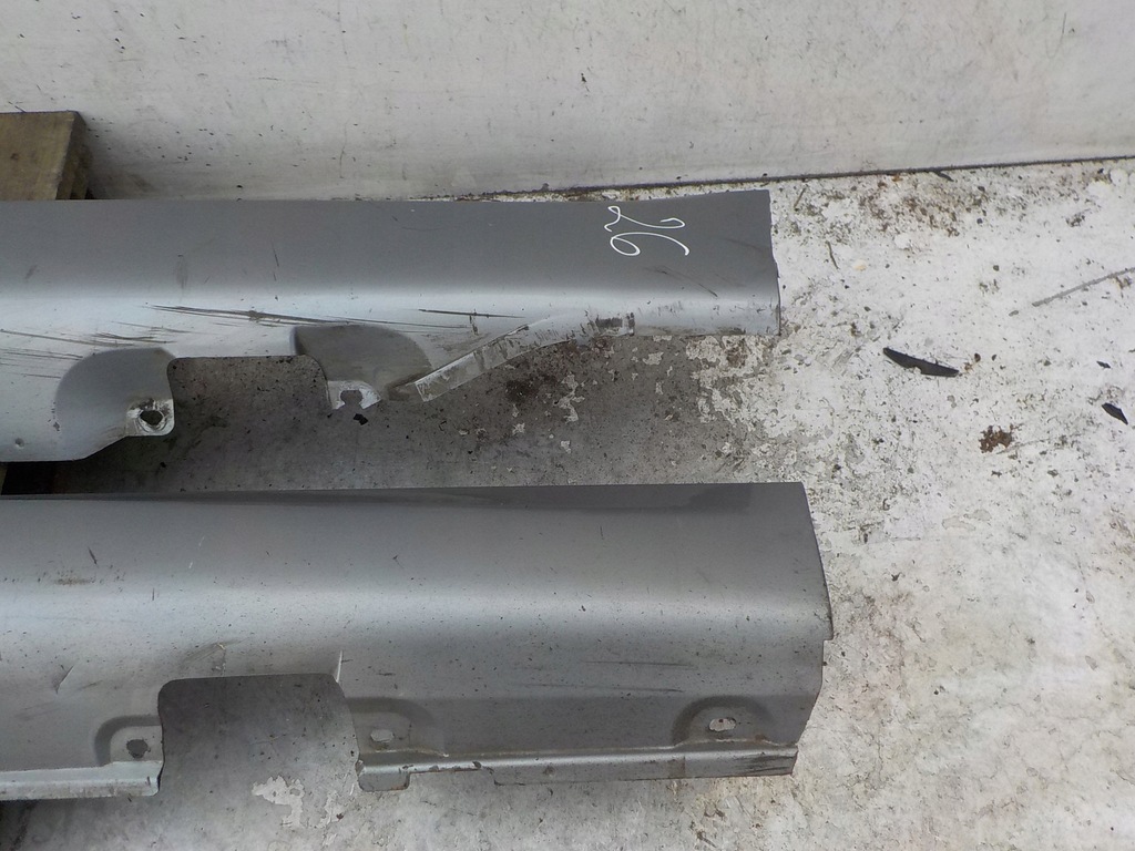 фото №7, 26 bmw 3 e46 compact накладки пороговые