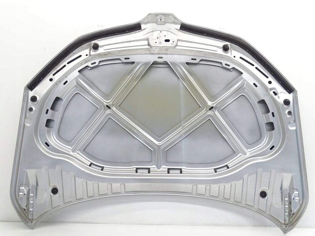 Капот крышка перед передняя двигателя skoda octavia 3 5e рестайлинг  16-20r la7w с Разборки