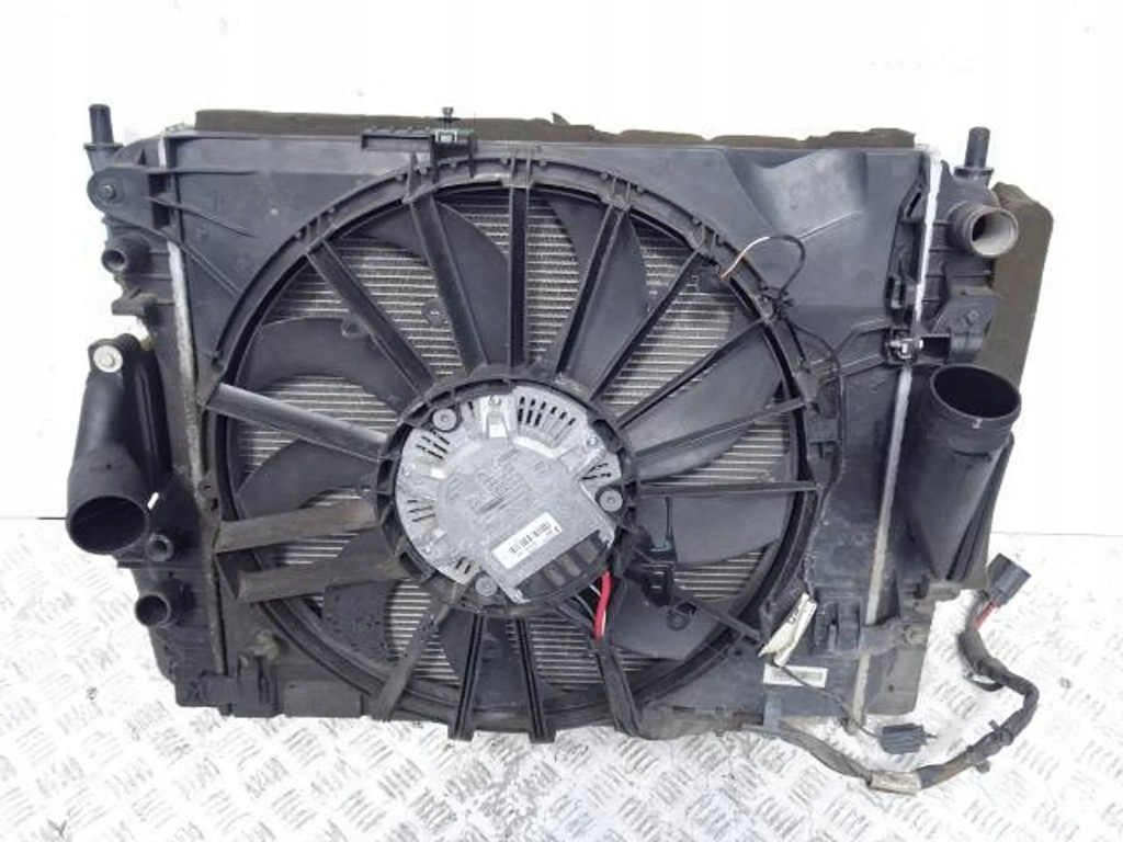 фото №1, Радиатор kpl. jaguar xf x250 3.0 d.