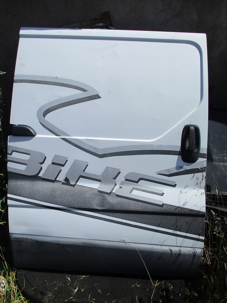 фото №9, Trafic ii vivaro 2004 передняя правая дверь правое max высокий