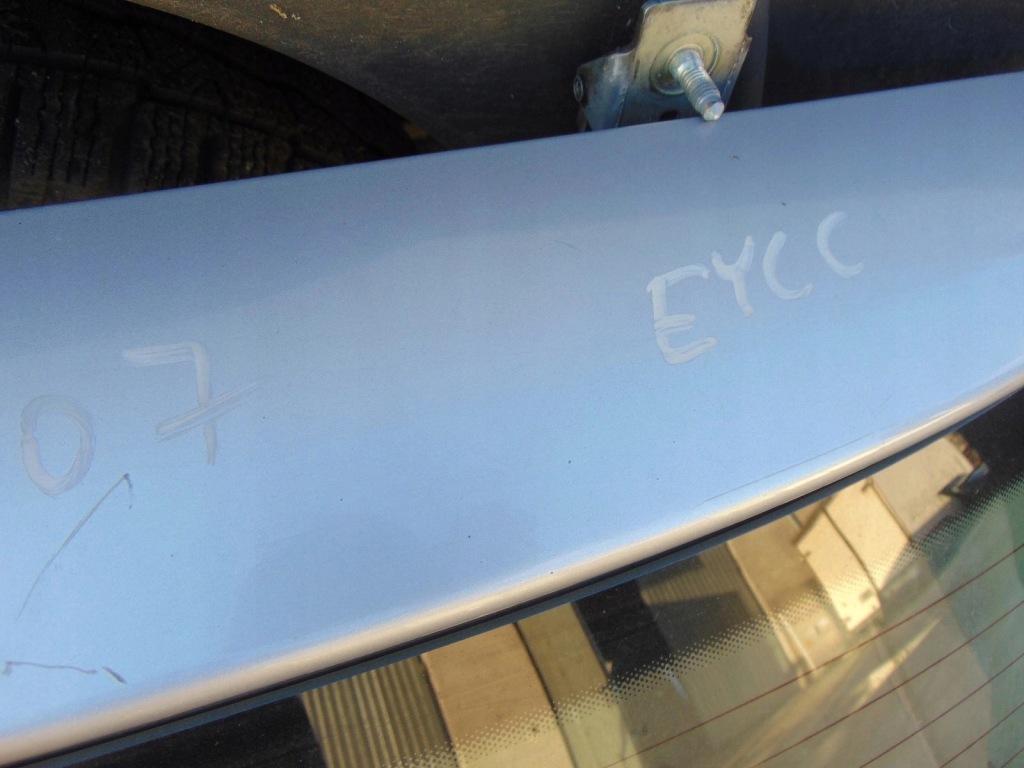 фото №12, Кришка багажника багажника з скло задня peugeot 307 hb 5d eycc