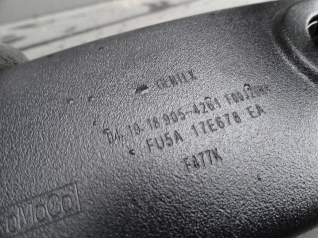 фото №3, Ford fiesta mk8 2018 дзеркало внутрішнє заднього виду