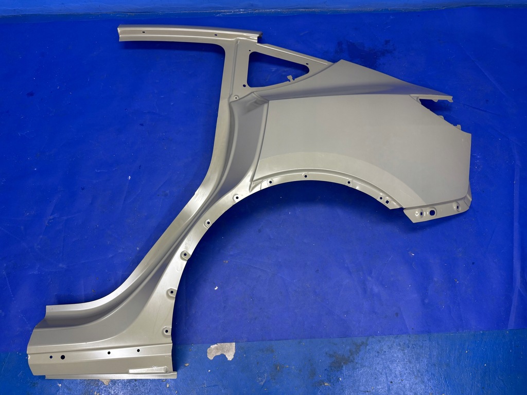 фото №5, Обшивка крила ліва задні tesla y | лівий задня | крила лівий задня чверть
