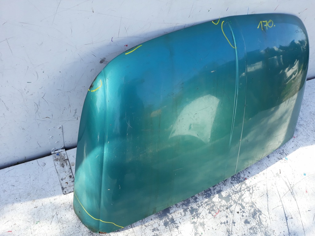 фото №3, Fiat 500 капот