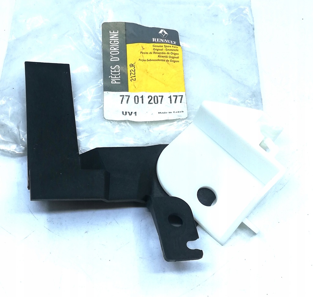 фото №2, Кронштейн лампы левый перед renault vel satis 7701207177 oe!