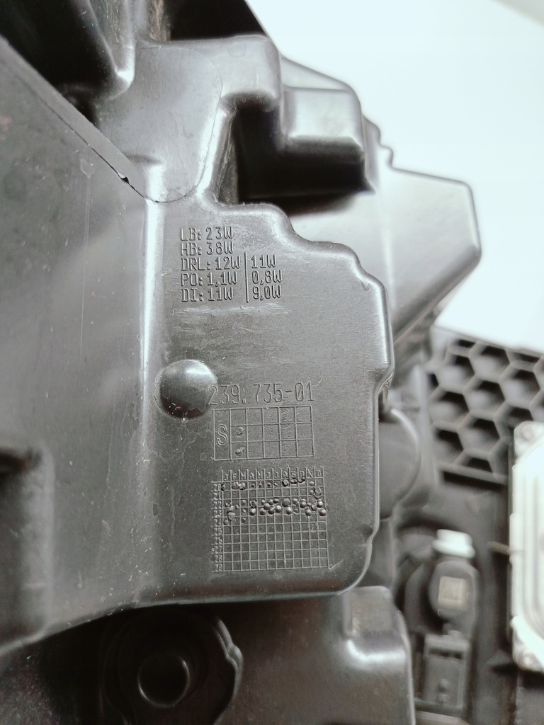 фото №13, Renault trafic iii lift 4 21- лампа ліва перед led pure vision 260601790r