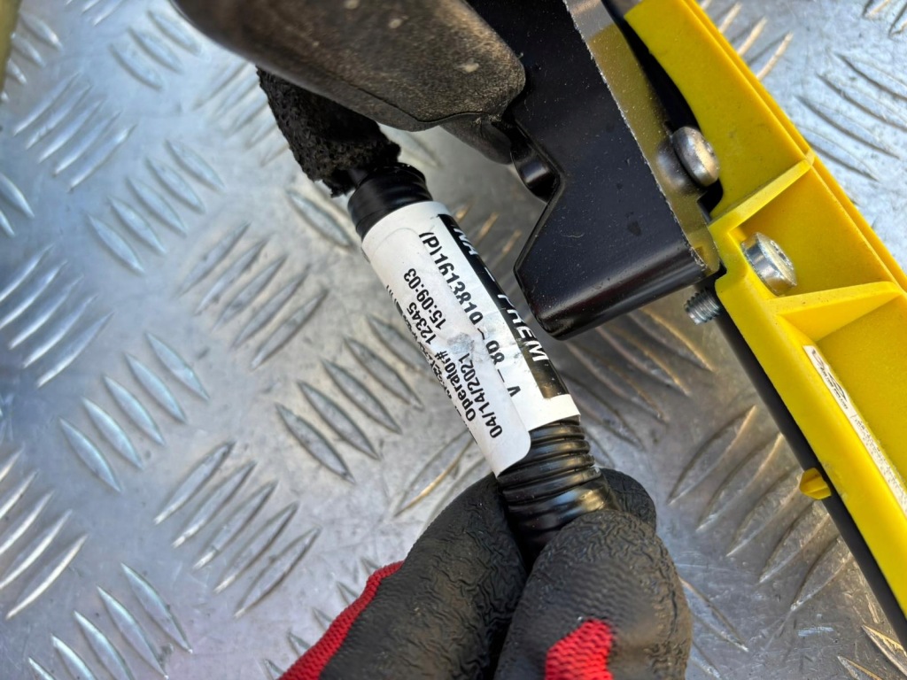 фото №8, Tesla s plaid дзеркало ліва праве 13 pin ppsw 2021r. 1613819 1613820