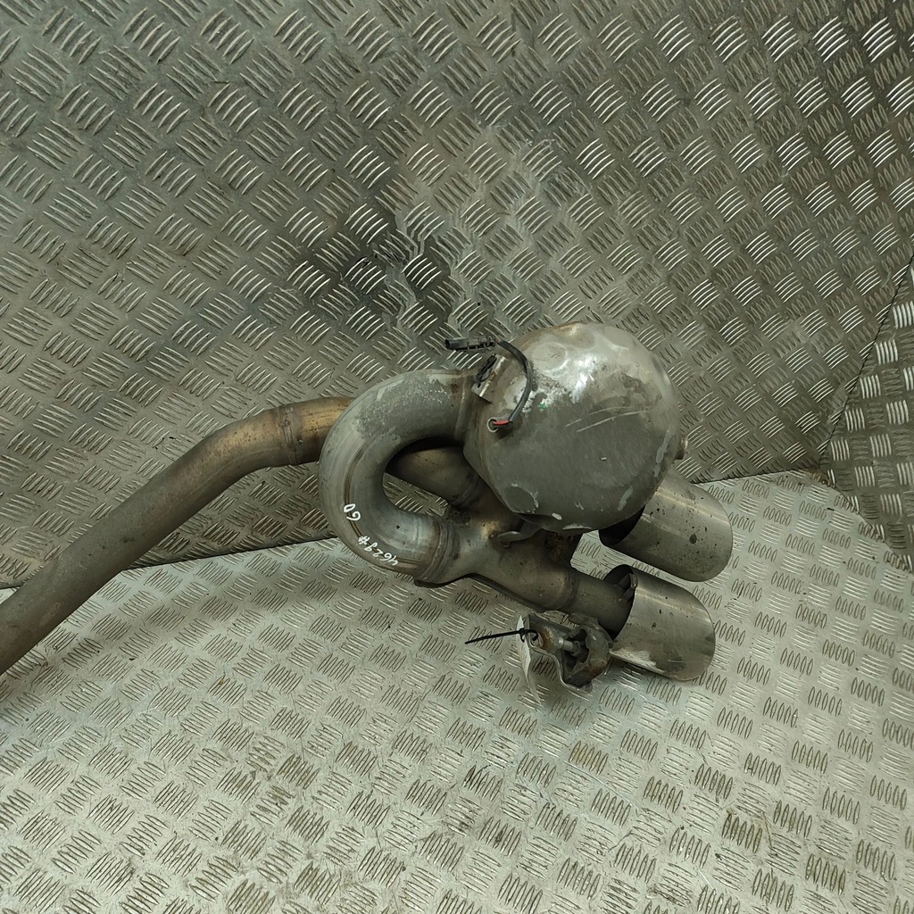 фото №5, Maserati ghibli 2016 гаситель kompletny