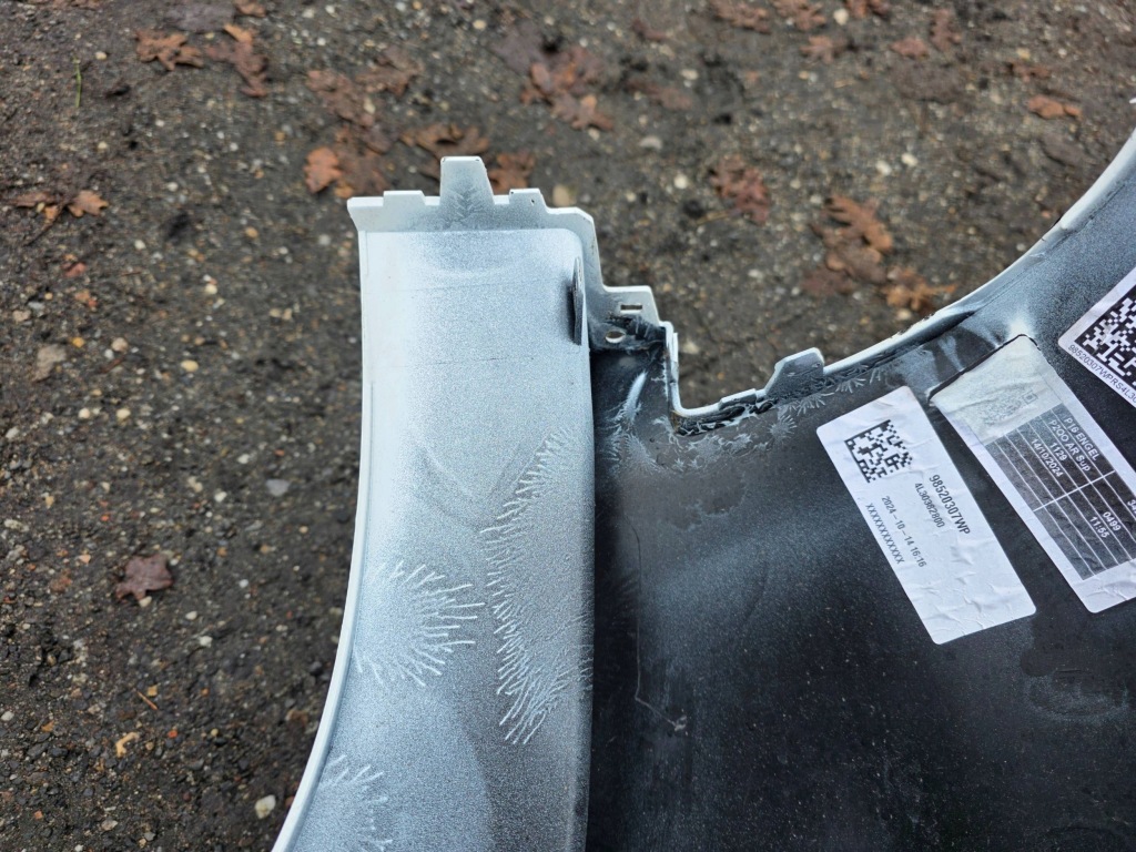 Бампер задний задний opel mokka b 9835348380 genuine в Украине