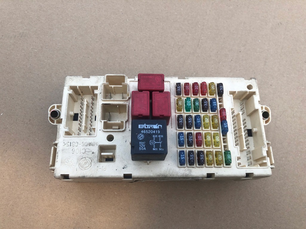 фото №1, Fiat stilo коробка предохранителей модуль bsi