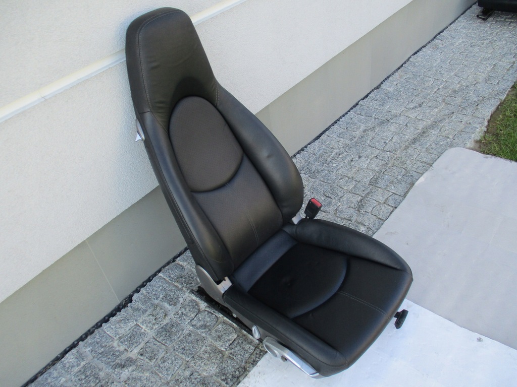 фото №10, Porsche 911 997 сиденье сиденья кожаный