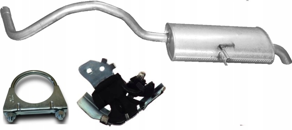 фото №1, Renault grand scenic ii 1.6 2002 - гасник кінцевий