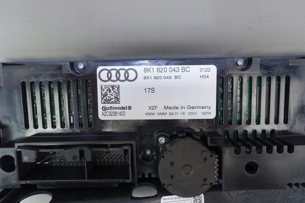 фото №5, Панель кондиционера audi a5 8t lift 8k1820043bc