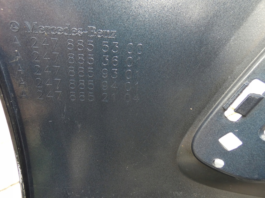 фото №15, Решётка радиатора бампер решётка mercedes b-klasa w247