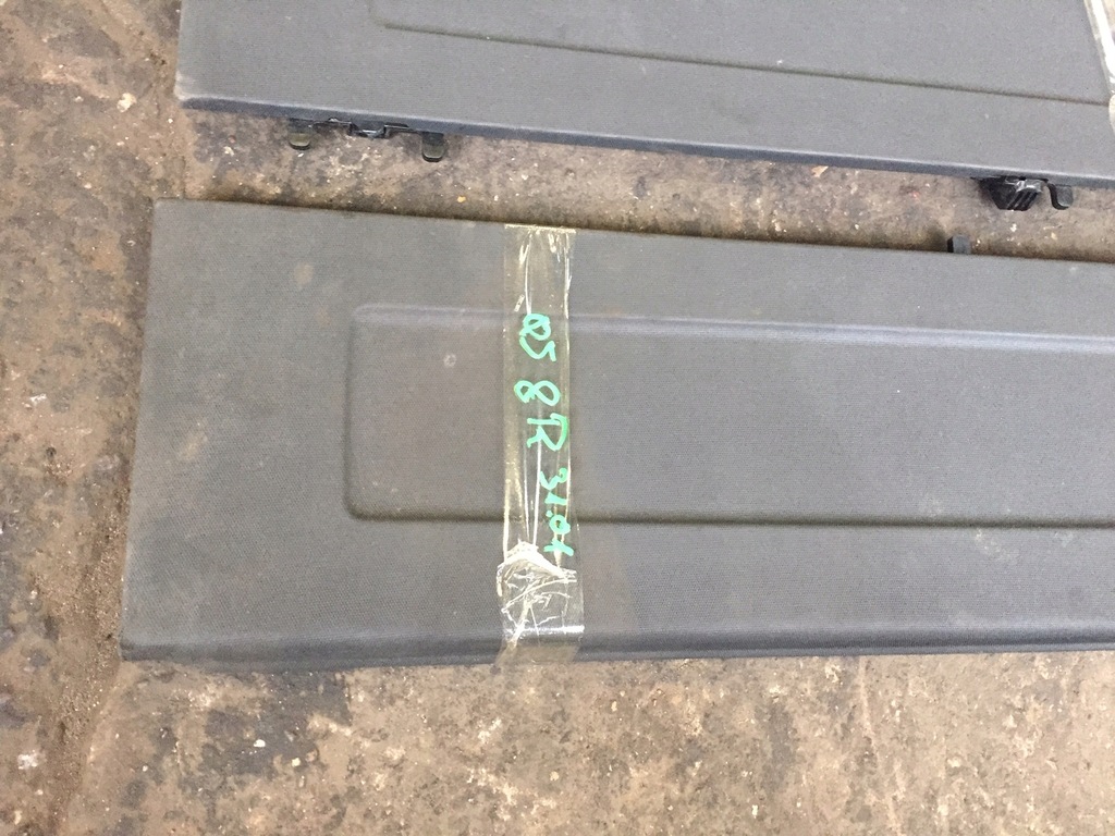 фото №5, Audi q5 8r полка багажника задняя задняя