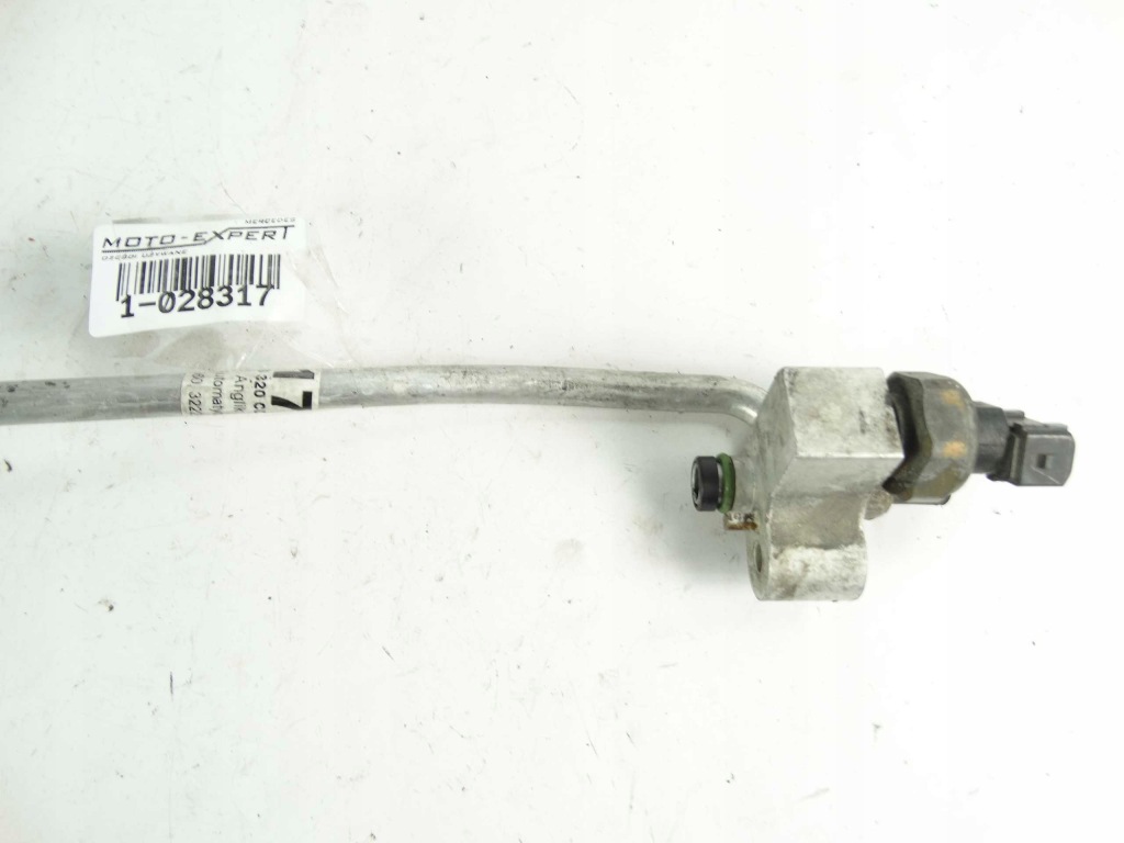 фото №3, Mercedes s w220 пабтрубок  труба шланг кондиционера