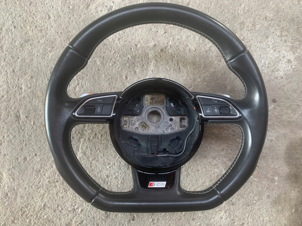 фото №1, Audi sq5 8r lift повітропровід шкіра