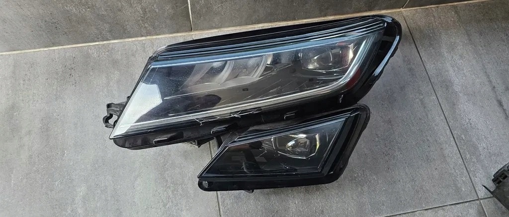 фото №1, Лампа ліва перед skoda kodiaq full led 566941015h