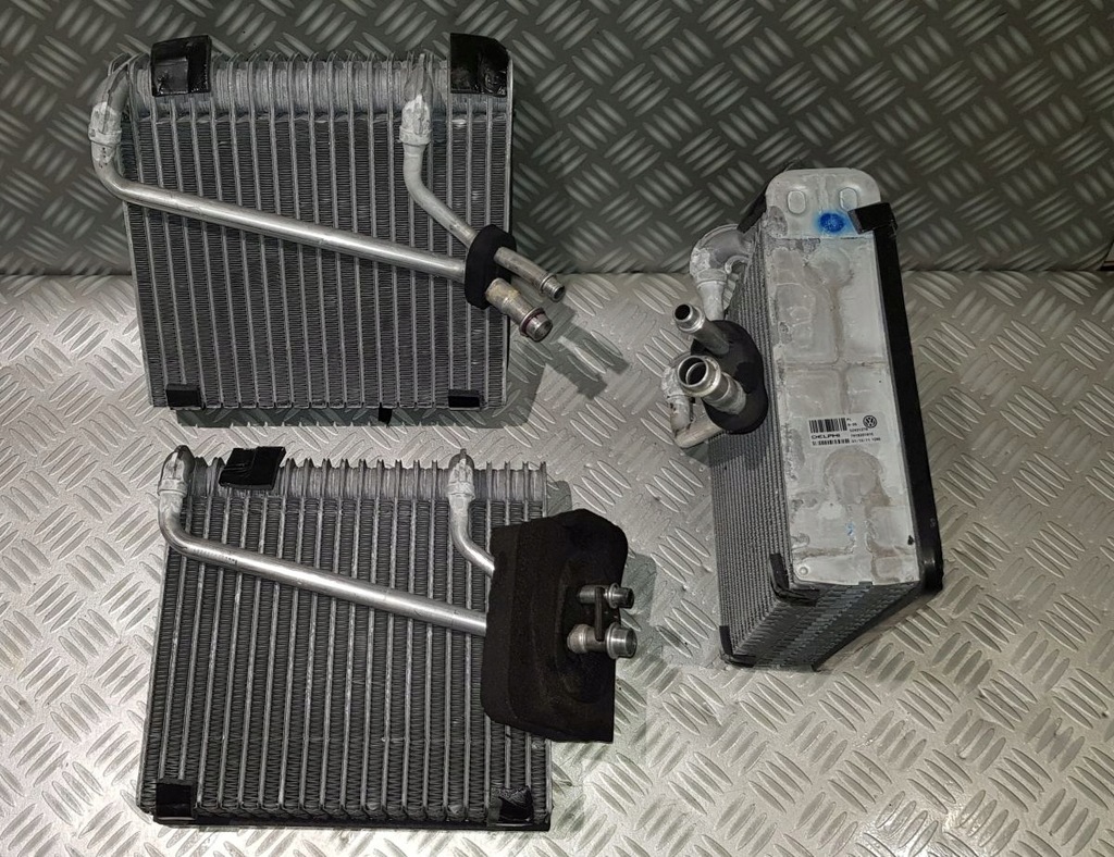 фото №6, Vw multivan t5 испаритель радиатор отопителя кондиционера 7h1820101e