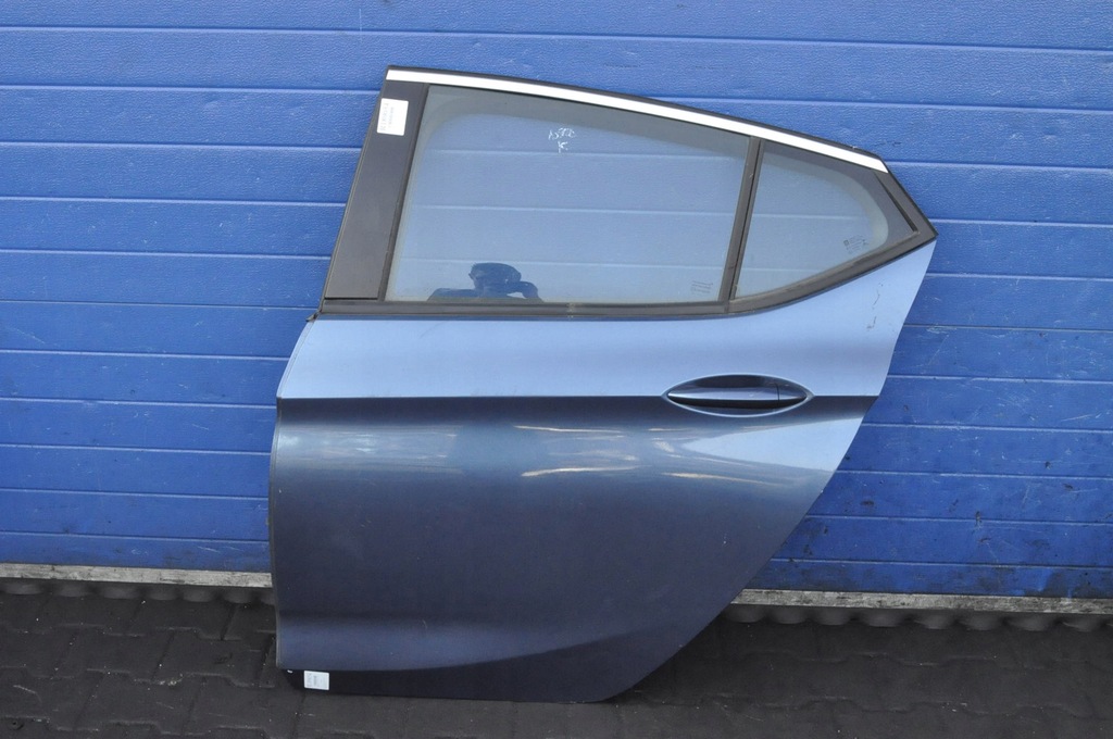 фото №1, Opel astra k двері лівий задня задні hb повний