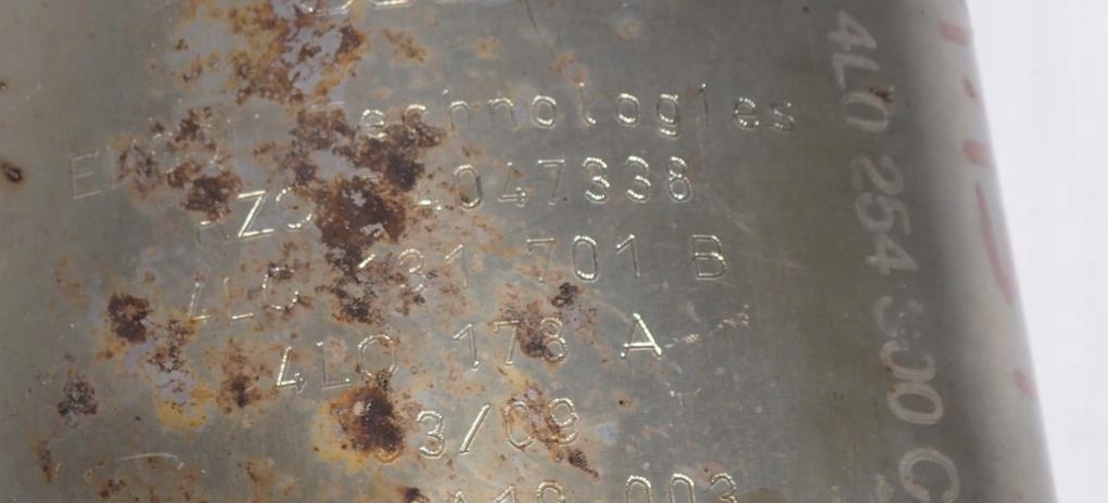 фото №14, Катализатор левая 6.0 tdi v12 4l0254300c audi q7 4l