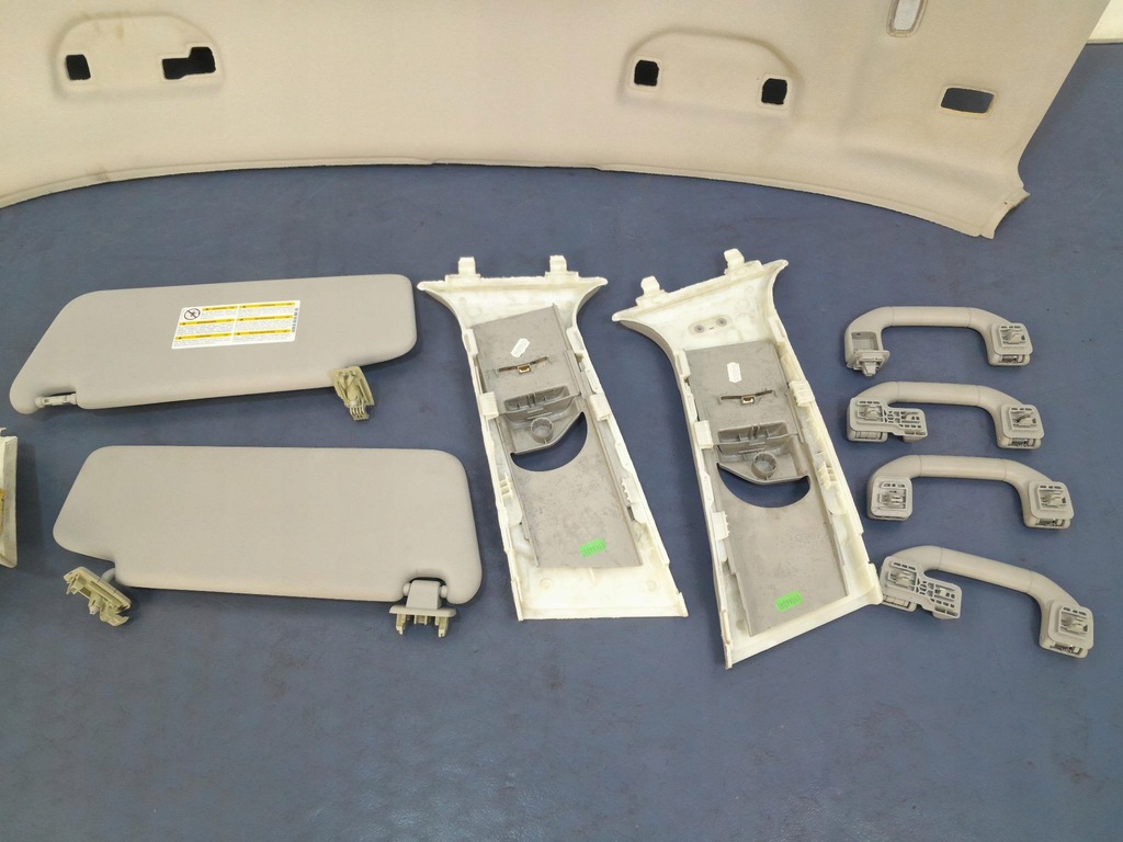 фото №8, Mercedes c w204 потолок козырьки ручки