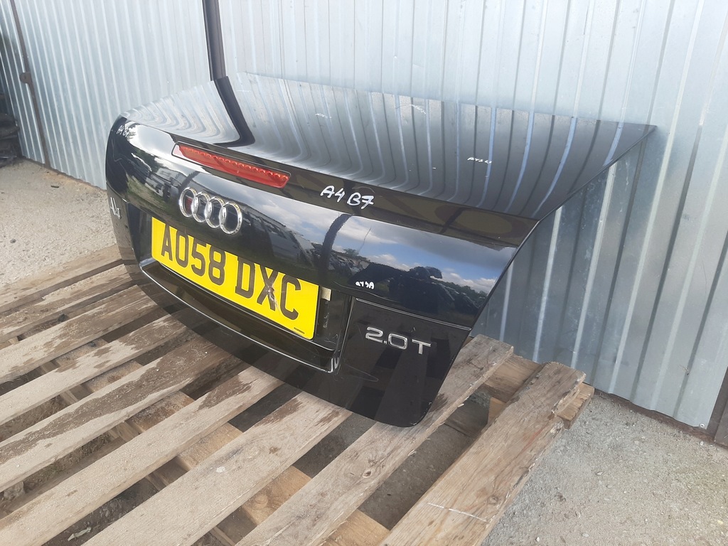 фото №12, Крышка багажника багажника задняя audi a4 b7 cabrio без оснащения