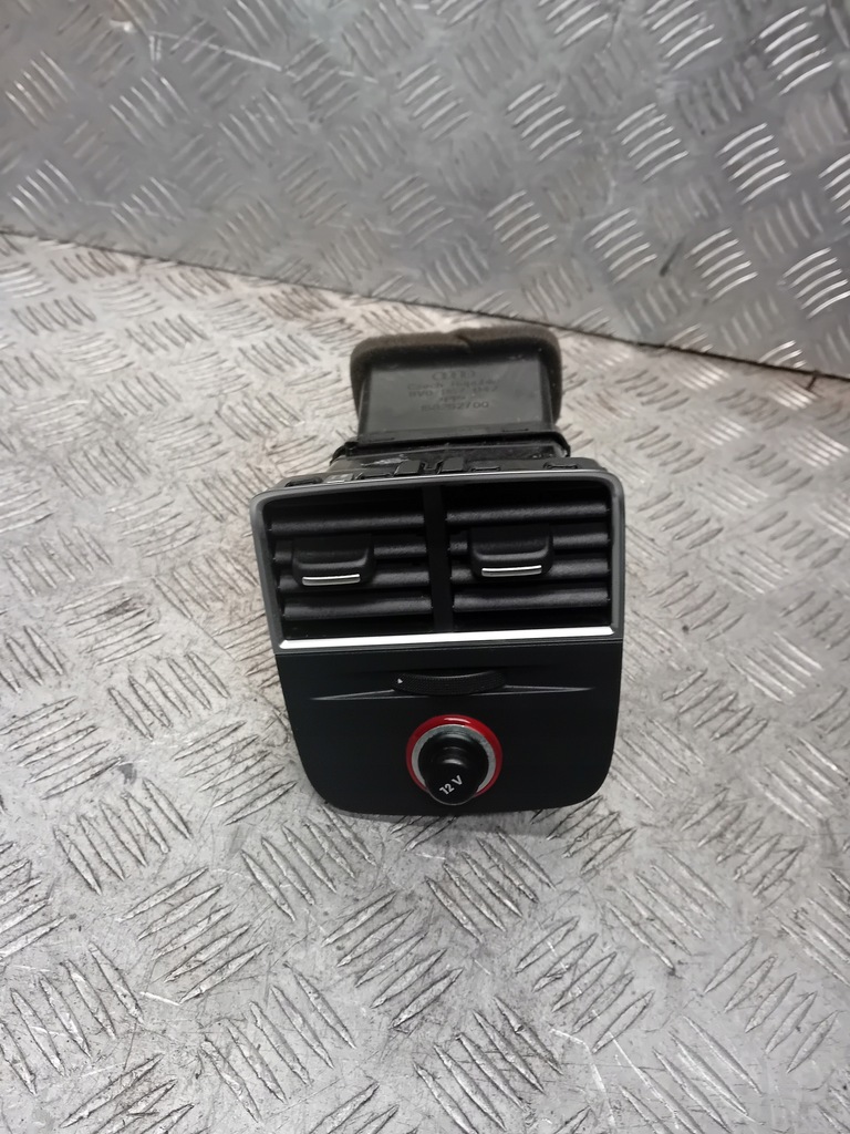 фото №6, Audi a3 8v решётка обдув задняя 8v0857042