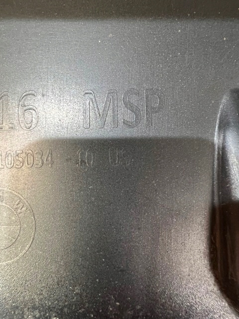 фото №9, Молдинг порог правая bmw x6 f16 m набор