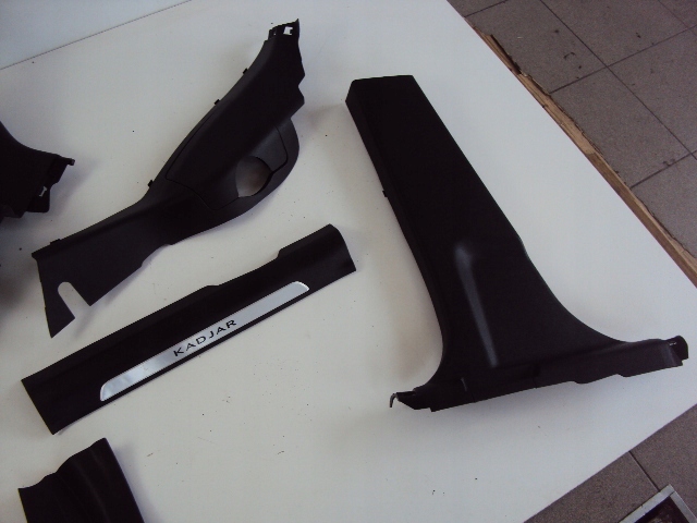 фото №3, Захист стійок ліва renault kadjar 1.6 dci